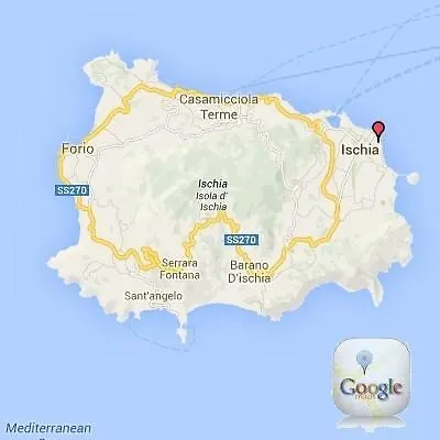 Hotell Punta Molino & Ischia
